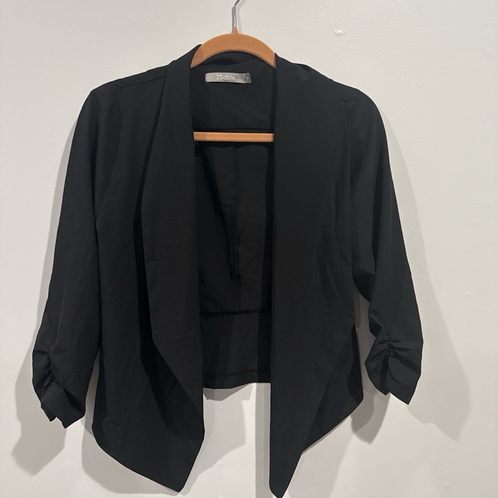 Able Black Women's Blazer